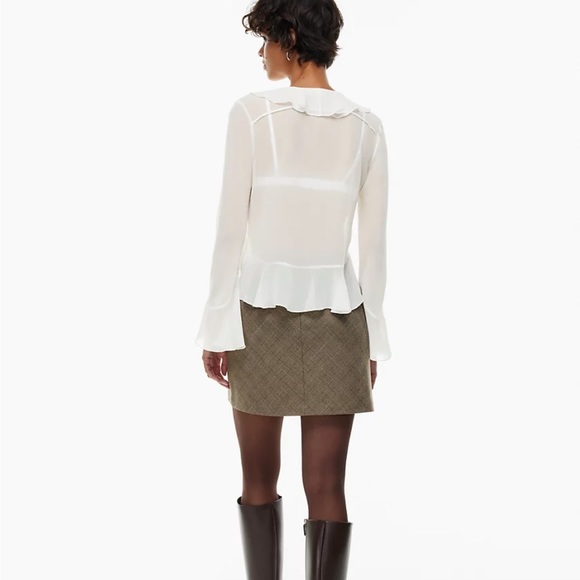 BNWT Aritzia Wilfred Castelo Blouse Size M - Picture 5 of 8